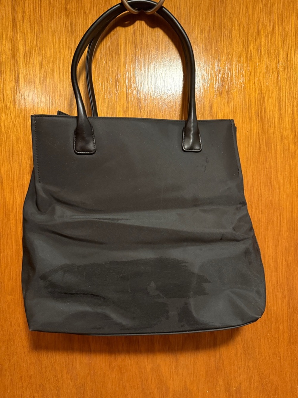 New York & Company Black Tote Handbag